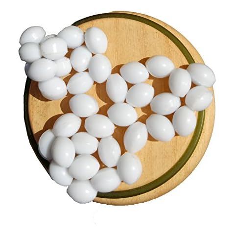 Magnetic Stirrer Stir Bar PTFE Magnetic Mixer Stir Bars (6X8mm, Olive Shape, 10pcs) Cover