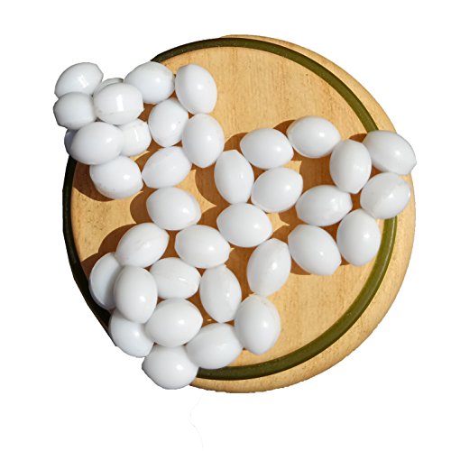 Agitateurs magnétiques PTFE olive 6x8mm pour un mélange stable et sans friction de vos fluides