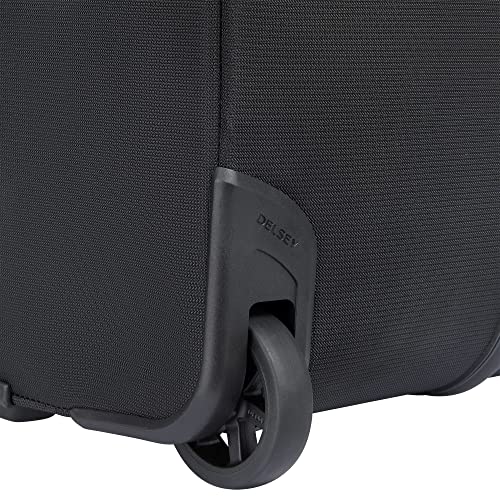 DELSEY PARIS Helium DLX Softside Expandable Luggage with 2 Wheels, Black, Carry on 21 Inch4