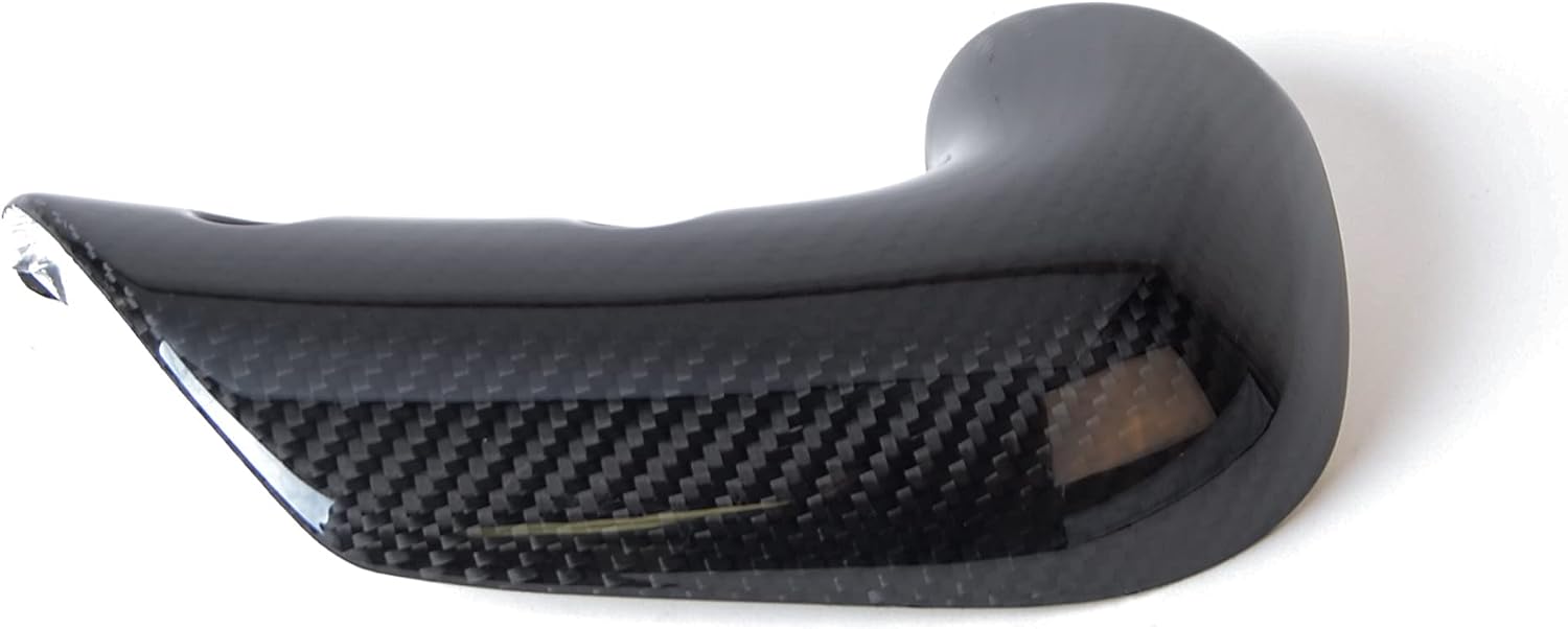 Bestem Carbon Fiber Exhaust Heat Shield Cover Cowling for Triumph Rocket III 2020-2021 Twill Weave