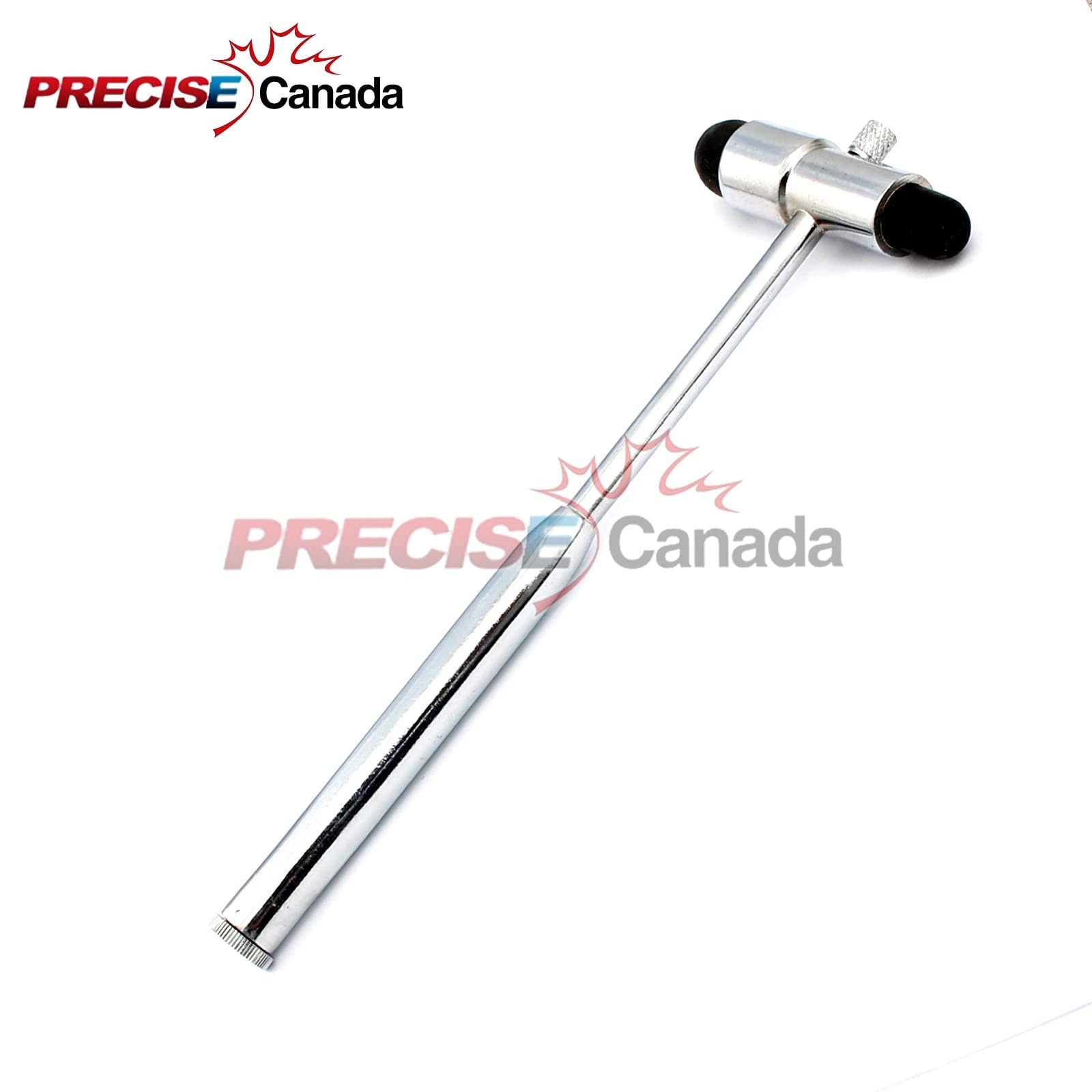 PRECISE CANADA: BUCK NEUROLOGICAL HAMMER: WITH TELESCOPING HANDLE 4 AND ONE HALF