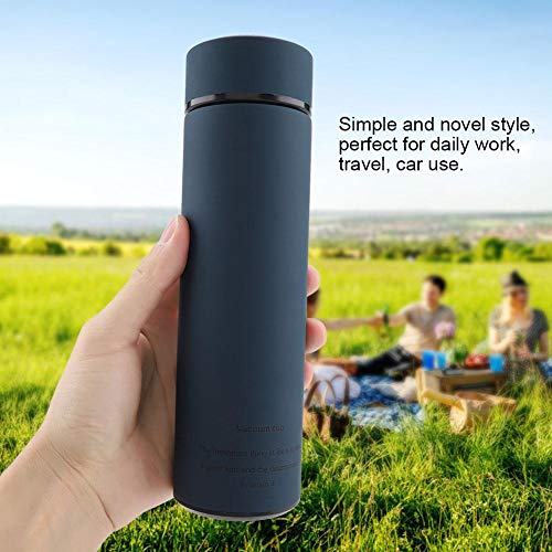 Vacuümwaterfles, roestvrij staal, thermoskan voor water, thee, kopjes, rechte mokken voor thuis, kantoor, camping… - Image 4
