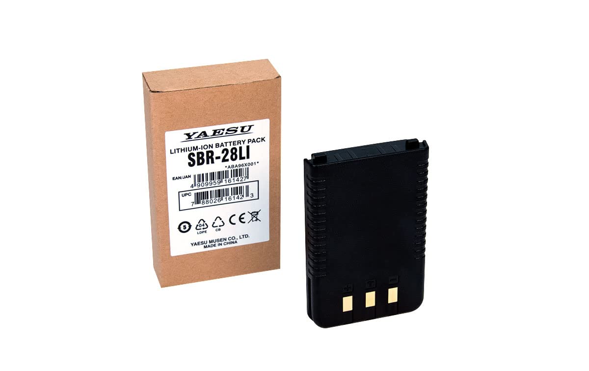 Yaesu - Batería original SBR-28LI para Yaesu FT-4X/V 100117