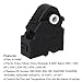 604-106 HVAC Blend Door Actuator Replaces, 89018365, 52402588, Compatible with 1994-2012 Chevrolet Chevy Silverado 1500 & 2500, Tahoe, GMC Sierra Yukon Air Heater Door Control Actuator