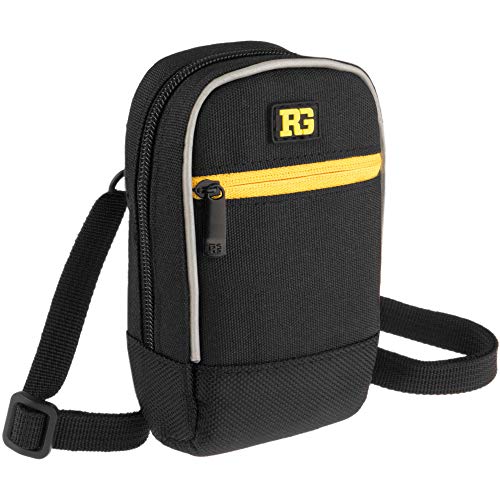 ruggard lyra 20 camera pouch (black)