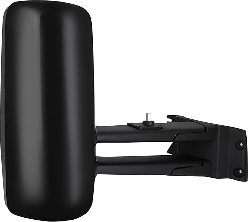 Miniatura 6 de ROADFAR Espejo de puerta lateral compatible con 2013-2020 para Kenworth T680 T880 2013-2020 para camiones W990, espejo de capó de camión, carcasa