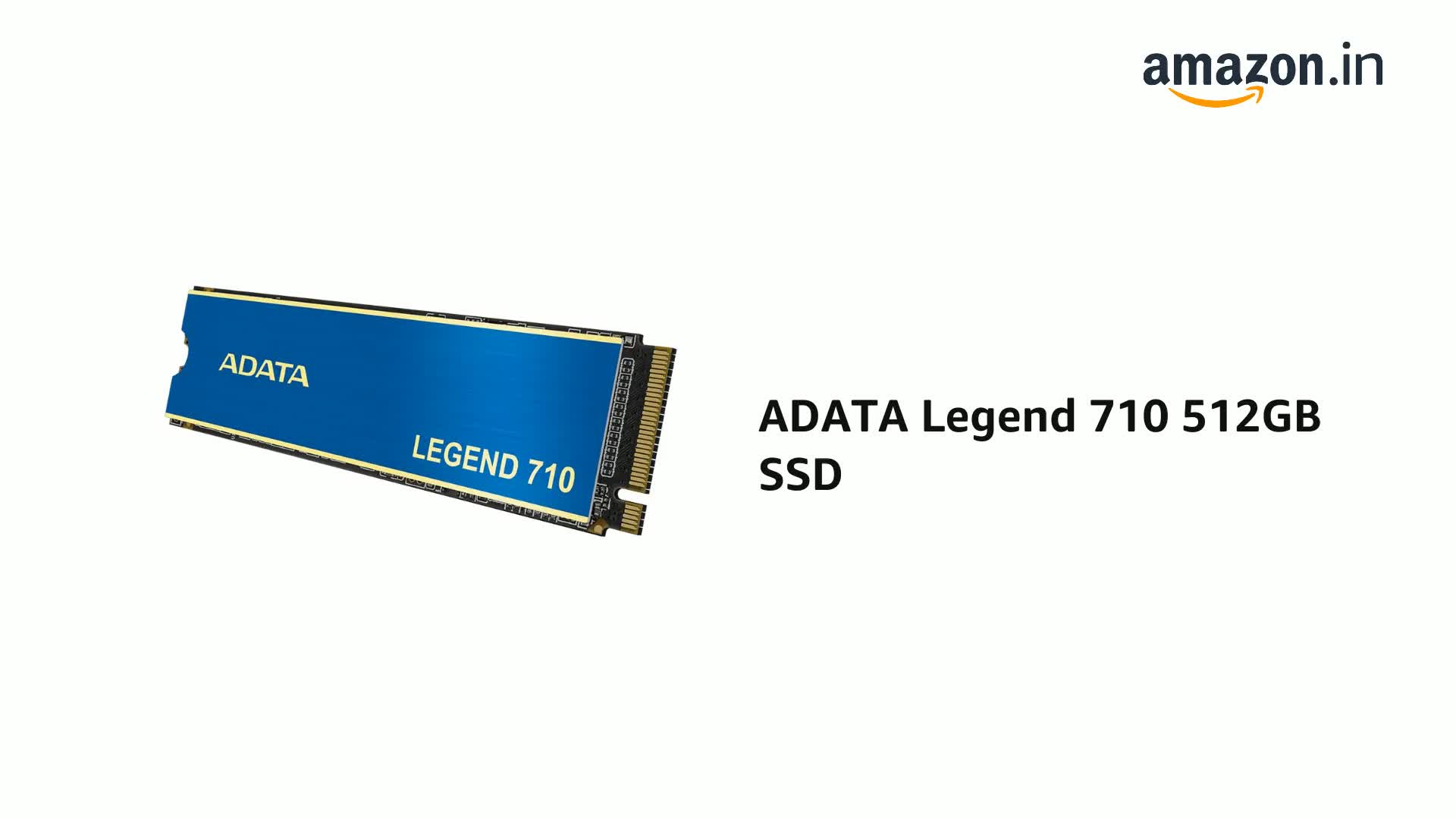 ADATA Legend 710 512GB SSD : Amazon.in: Fashion