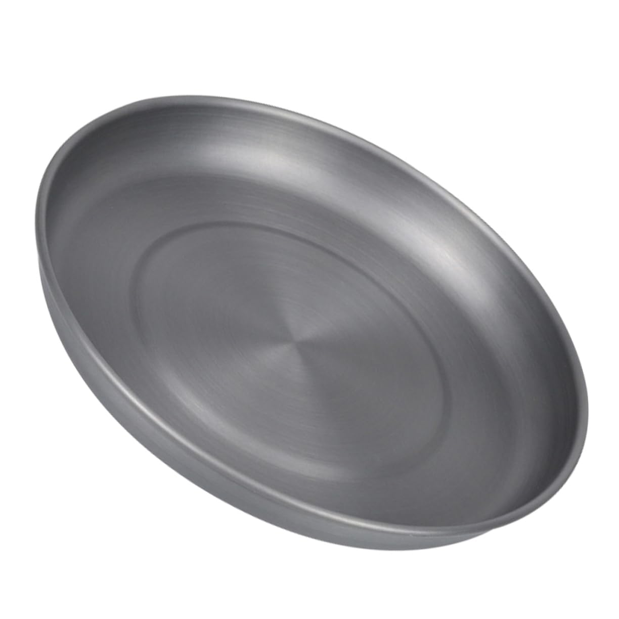 FELTECHELECTR 1pc Aluminium Alloy Camping Plate Lightweight Food Serving Dish for Outdoor Picnics Bbqs and Camping for Snacks Fruits Meals Portable and Design
