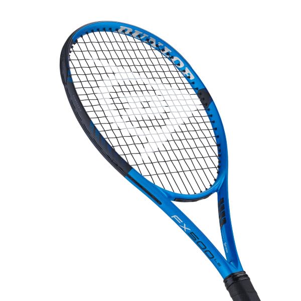 Amazon.com : Dunlop FX500 LS v23 Tennis Racquet (Blue