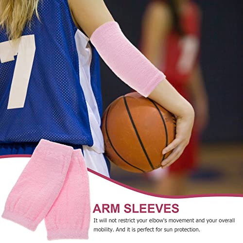 1 Pair Of Gel Elbow Sleeves Breathable Elbow Brace Protection Cover For Dry Skin Moisturizing Softening #TOP4