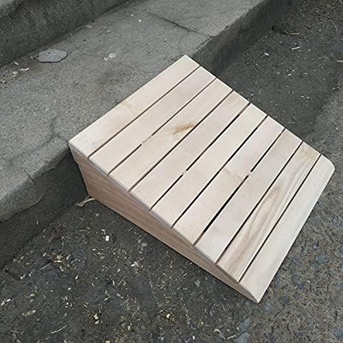Miniatura 9 de Rampa para puerta de madera, rampa antideslizante, rampa de entrada de movilidad para silla de ruedasbicicletascooter, rampas de bordillo para