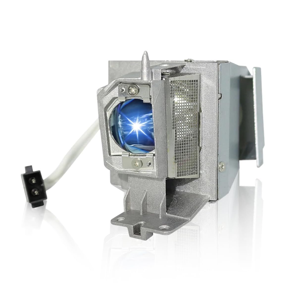 BL-FU195C/SP.72J02GC01/BL-FU195A Replacement Projector Lamp compatible with OPTOMA DH1009i, HD137X, HD140X, HD142X, HD240W, HD240Wi, HD26Bi, HD27, HD270, HD422X, VDHDNT Projectors, with Housing