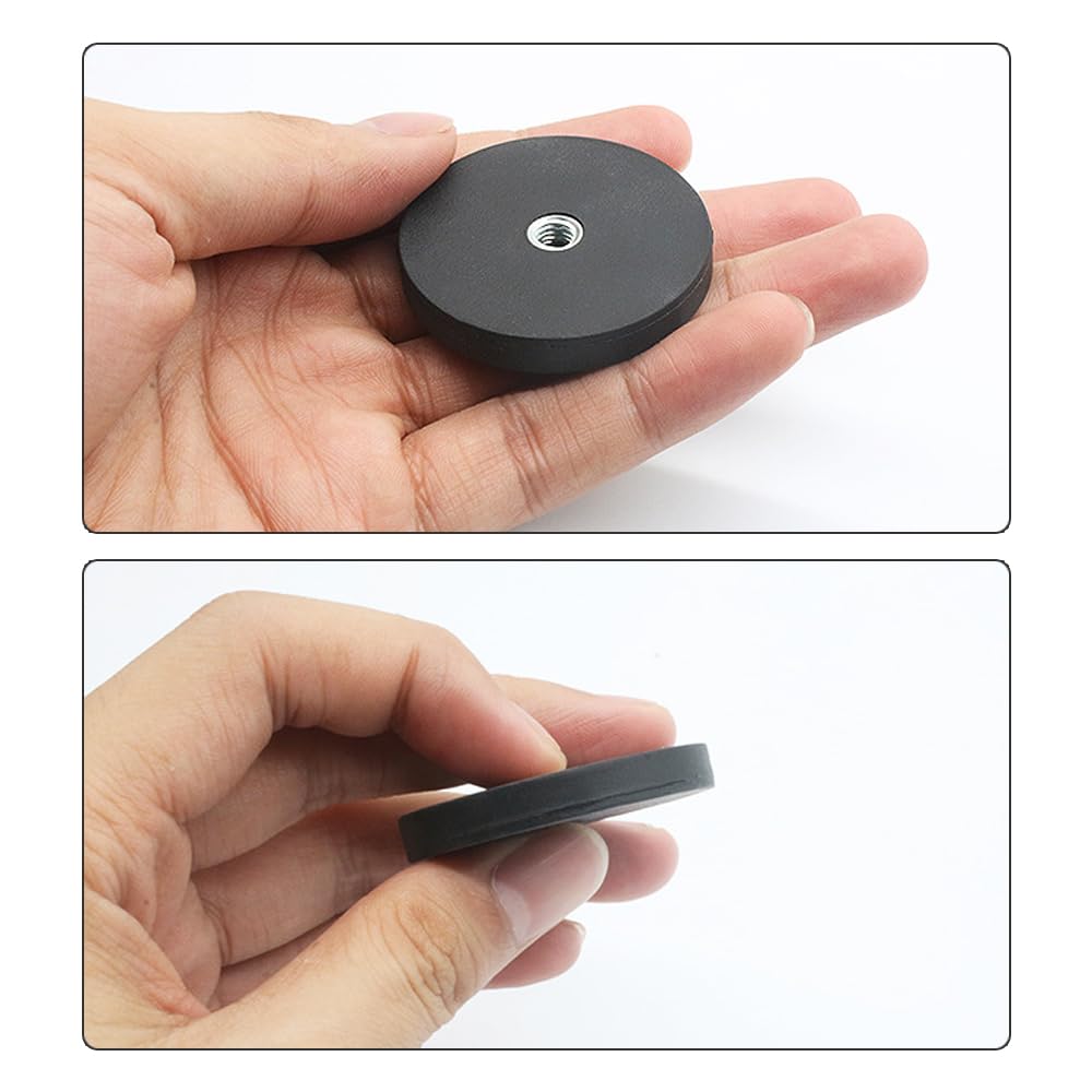 Amazon.co.jp: カメラ マグネット台座 1/4ネジ 自由雲台 ネオジム磁石