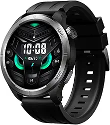 Relógio Smartwatch Solar Neo BT 5.3 Tela 1.53 pol. Preto, Design Moderno e Elegante, Compatível com Android e Ios