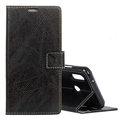 Étui en cuir rétro pour Xiaomi housse élégante en cuir Crazy Horse