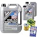 Produktbild Filter Set Inspektionspaket 7 Liter Motoröl Top Tec 4600 5W-30 MANN-FILTER Ölfilter