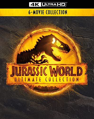 Jurassic World Ultimate Collection - Premium Gift Set 4K Ultra HD + Blu-ray + Digital [4K UHD] image 4
