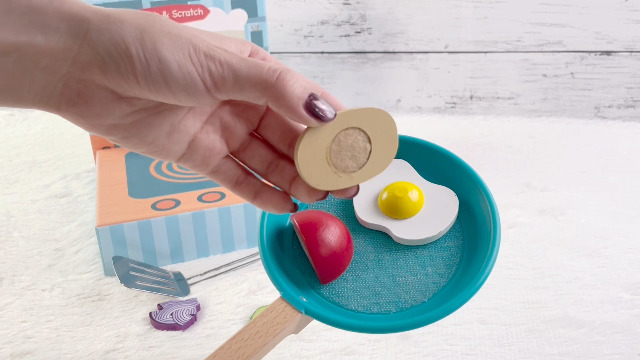 Amazon | DJECO ジェコ クック＆スクラッチ お店屋さんごっこ ままごと