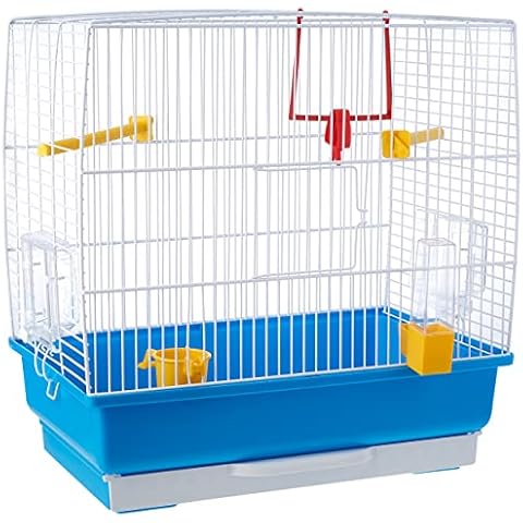 Ferplast Rekord 2 Bird Cage with Accessories Cover