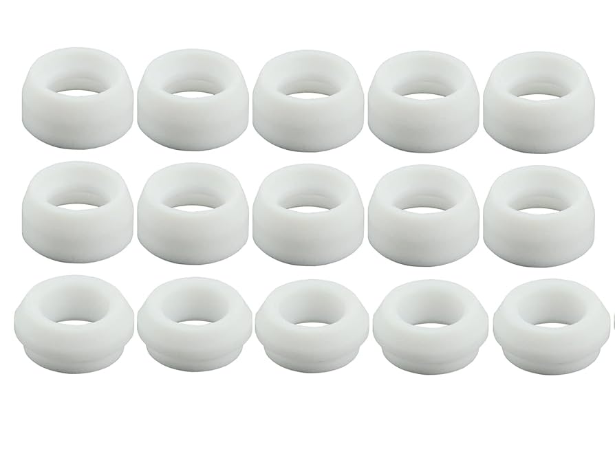 【新】Copperworks RIVERWELD TIG Welding Torch Insulator Cup Gasket 18CG 18-7 Fit PTA