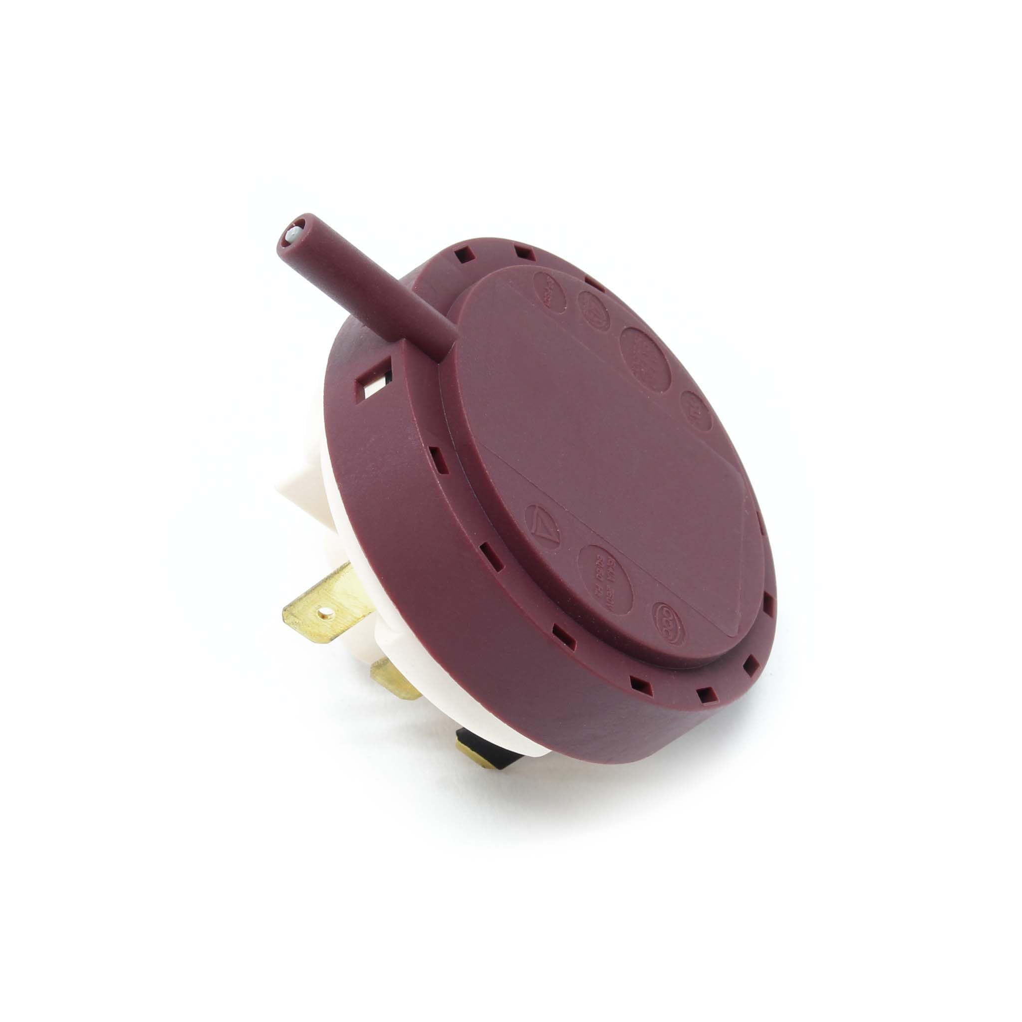 Wiltec Interrupteur à pression pour Pompe de relevage 3/1 – 600 W – 12000 l/h – Refoulement 10 m/100 m – Pour Eaux usées chargées WC – Station de Pompage Assainissement – Pièce de rechange