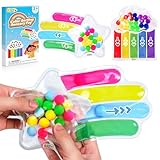 2 PCS Color Sorting Sensory Toys for Toddlers: Quiet Calm Down Corner Supplies for Kids - Fine Motor Matching Game for Preschool Learning Activities - Classroom Autism Sensory Products for Kids 3+