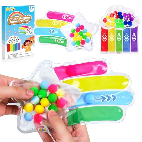 Color Sorting Sensory Squishy Toys