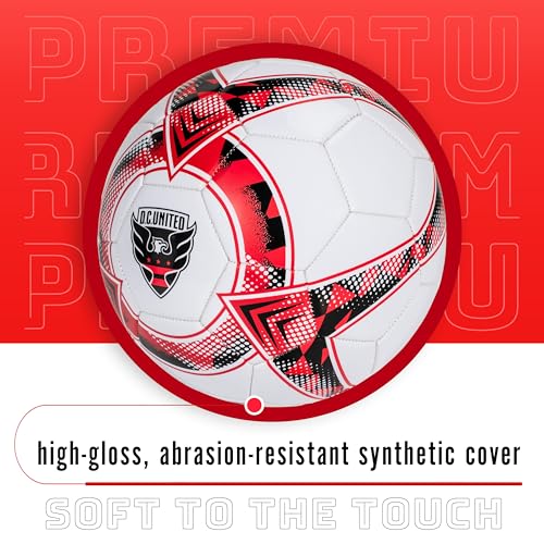 Image of Franklin Sports Official MLS Team Soccer Balls - Official Size 5 Soccer Balls - Regulation Size + Weight Soccer Ball for Kids + Adults - Boys + Girls Soccer Ball - Air Pump Included