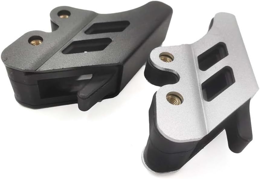 Motorcycle Chain Slider Separater Guard Swing Arm Swingarm Cover Protection Fit For DT125 DT200 DT230(Silvery)