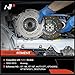 A-Premium Transmission Clutch Kit with Clutch Slave Cylinder Compatible with Ford Mustang 2005-2010 V8 4.6L