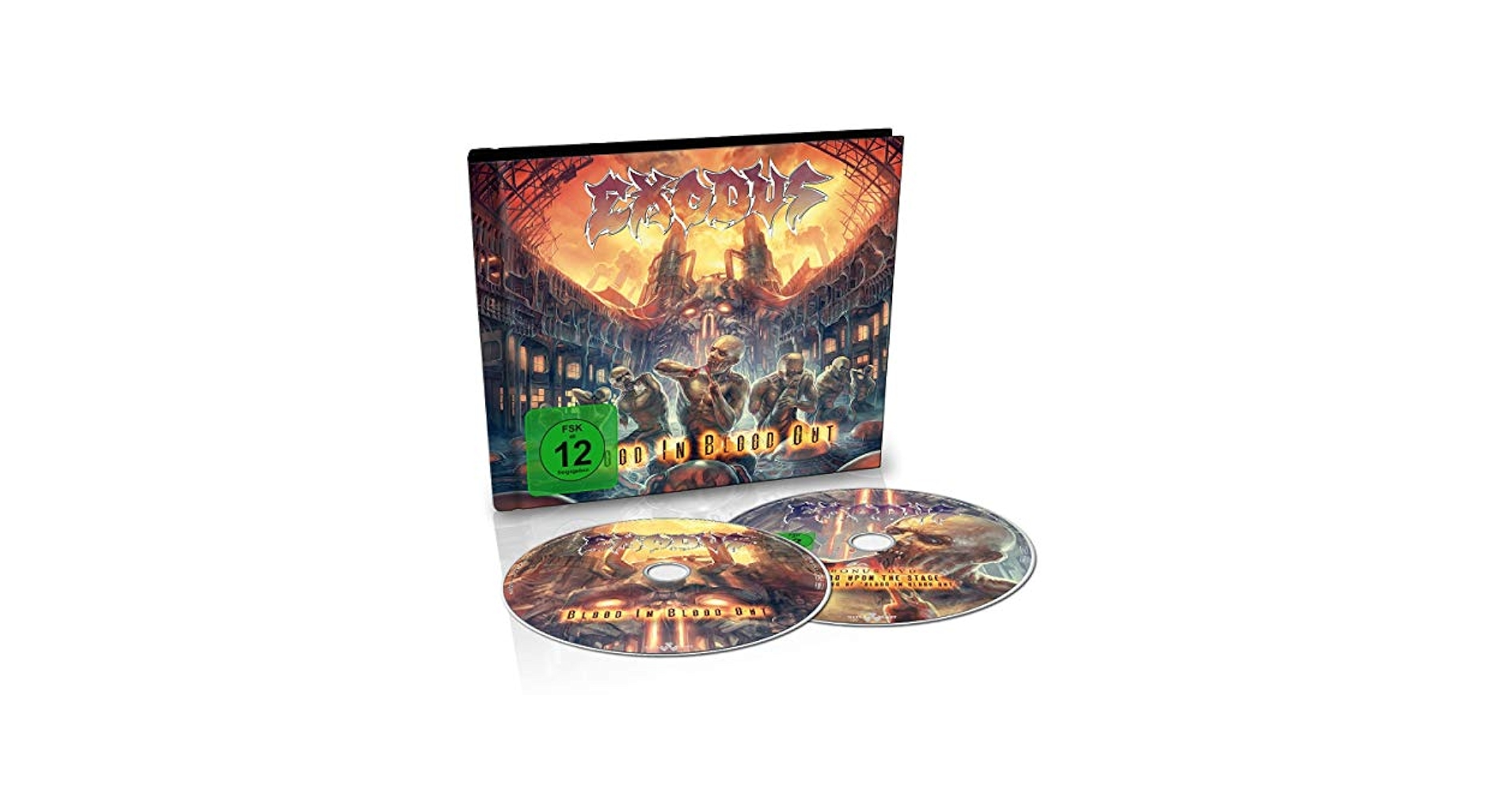Exodus - Blood In, Blood Out deluxe - Amazon.com Music