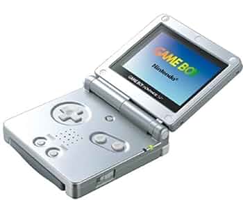 Amazon | ゲームボーイアドバンスSP パールブルー【メーカー生産