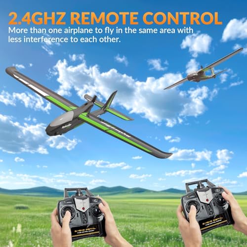 Image of volantexrc RC Plane, 4CH Remote Control Glider for Beginners & Adults