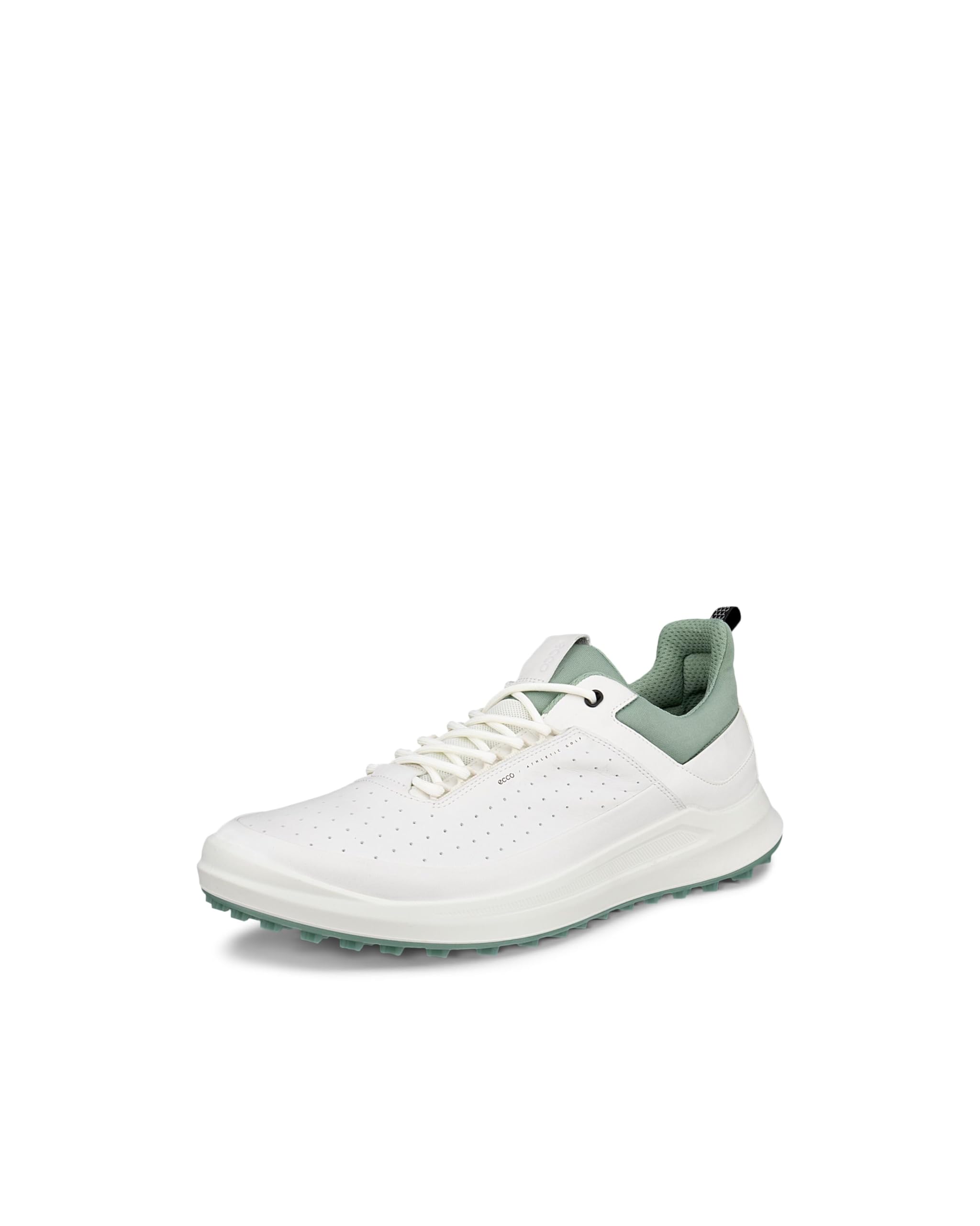 Core White/Sedum Green Regulars Width Men Sport Shoes - UK 11.5-image-48