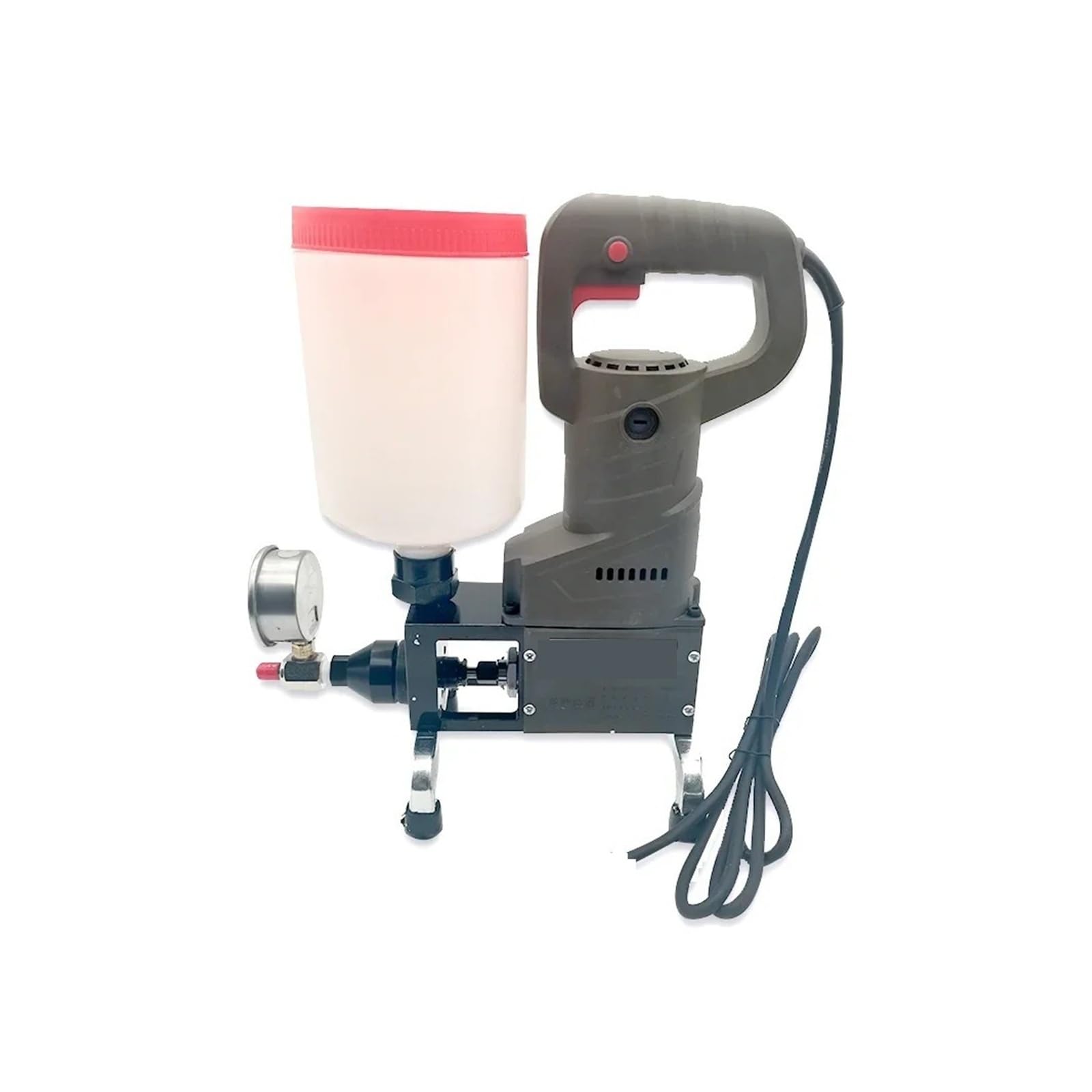 Máquina de inyección espuma poliuretano alta presión 1100 W for reparación y taponamiento grietas Múltiples escenarios de aplicación