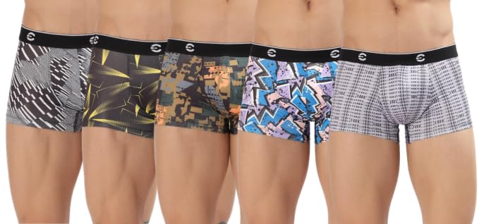Image of Multicolor Boxer - Comfort Stretch Mens Underwear Combo Pack | Stylish Innerwear for Men's Modern Wardrobe Essentials
