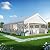 GARTOO 20' x 40' Heavy Duty Party Tent - Outdoor Wedding Gazebo Event Shelter Canopy with Removable Sidewall & 4 Sand Bags for Outdoor Event, Wedding, Birthday Party