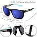 INFI Fishing Polarized Sunglasses for Men Driving Running Golf Sports Glasses Square UV Protection Designer Style Unisex