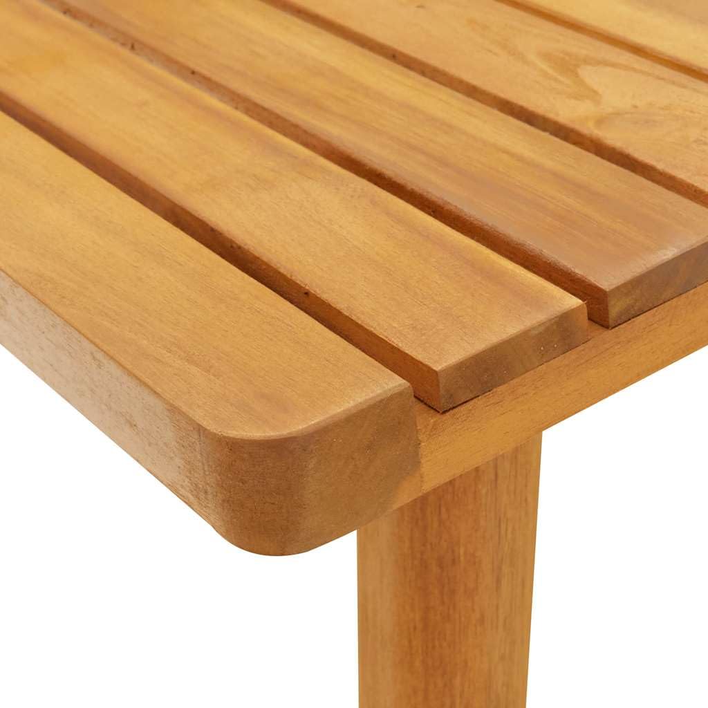 vidaXL - Garten-Couchtisch 90×55×35 cm Massivholz Akazie