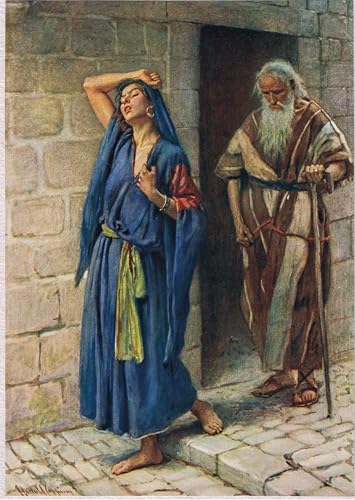 Tableau Toile Harold Copping : Rompez la monotonie de vos murs avec cette affiche d'art 60x90
