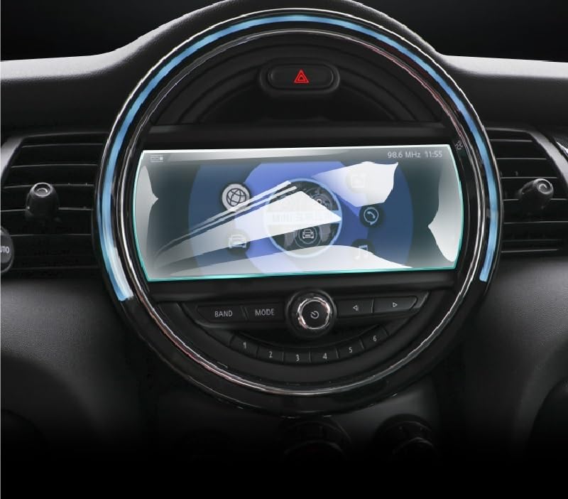 Film protection navigation Mini Cooper : verre trempé anti-rayures et haute sensibilité