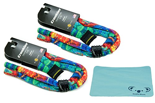 Koala Lifestyle Croakies Cotton Suiters Eyewear Retainer Sunglass Strap | Adjustable Eyeglass
