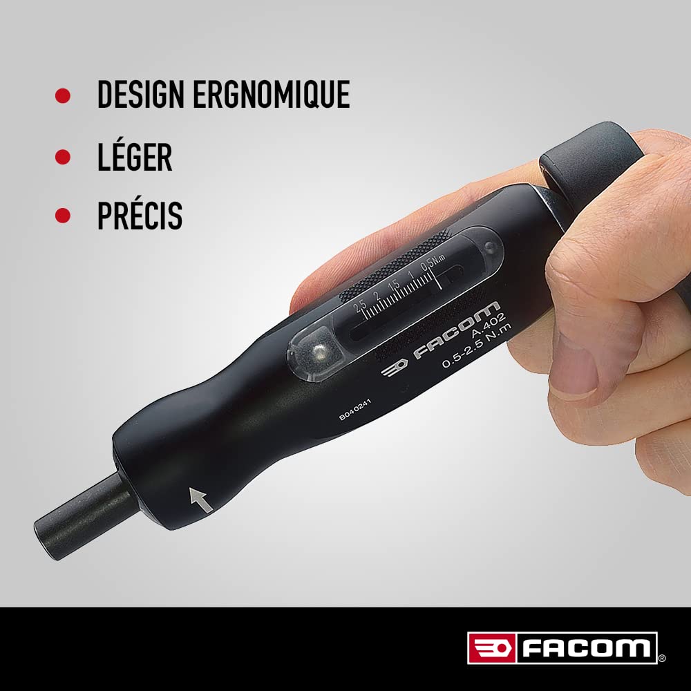FACOM RT.2.5 Screwdriver Socket 1/4" For Hexagon
