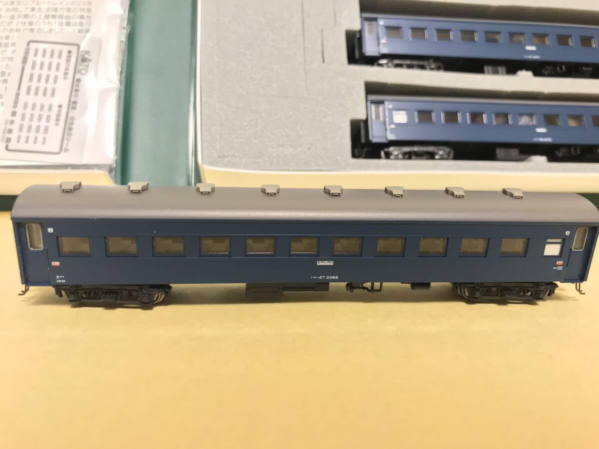 KATO 10-816 KATO 10-816 10系 寝台急行 能登 7両基本セット +