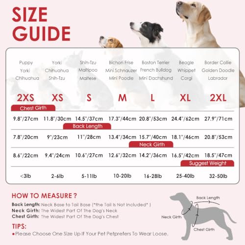 Image of Dog Sweater Dress Plaid Knitwear for Large Dogs Girl Christmas Clothes