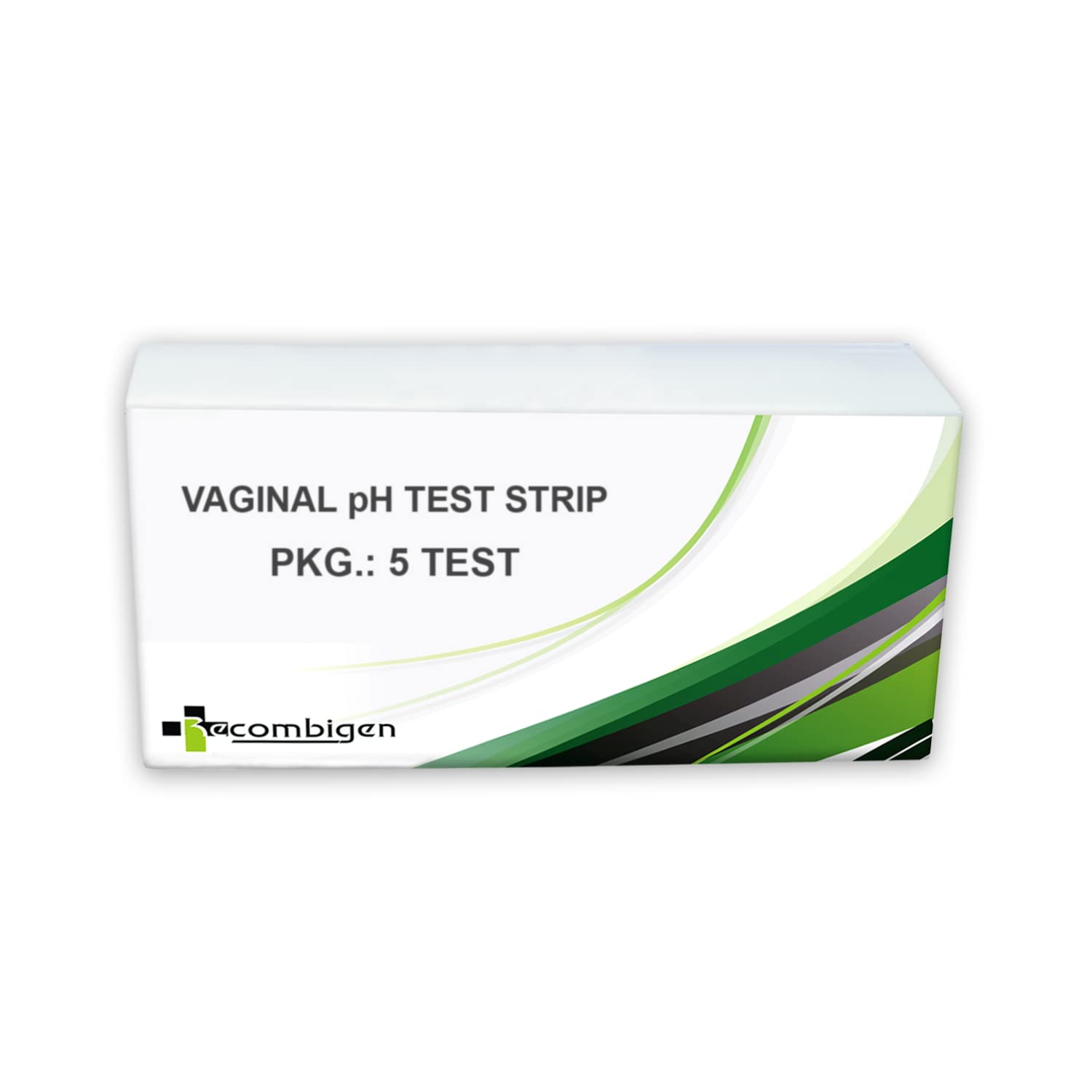 Clear & Sure Vaginal PH Test Strip for Women Pack of 5 Test