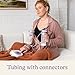 Lansinoh Breast Pump Spare Parts Bundle, Includes Four Duckbill Valves and Other Replacement Parts for Lansinoh Double Electric Breast Pumps