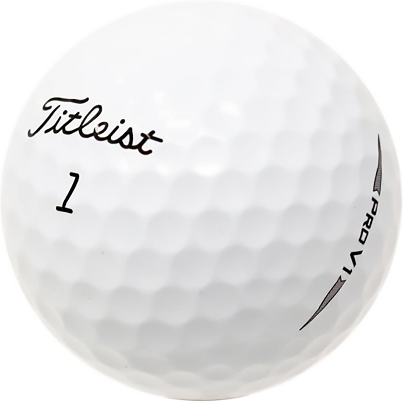 LostGolfBalls - 36 Titleist Pro V1 Golf Balls in Good Condition, 2019 Year Model, AAA Quality, Used & Recycled Used Golf Balls, Titleist ProV1, The #1 Ball in Golf, White