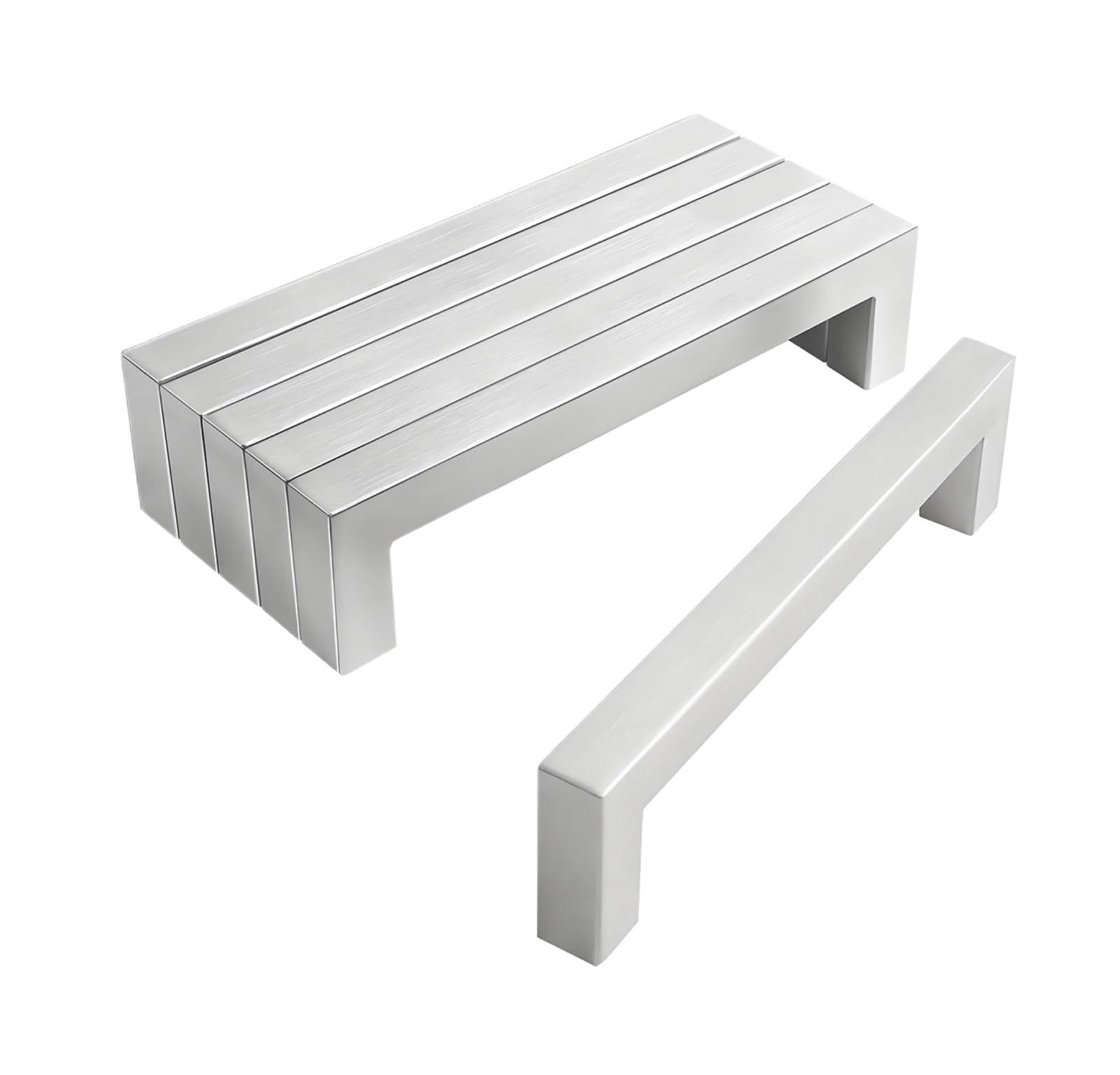 Boutons porte et poignée d'armoire 128mm pour moderniser votre cuisine