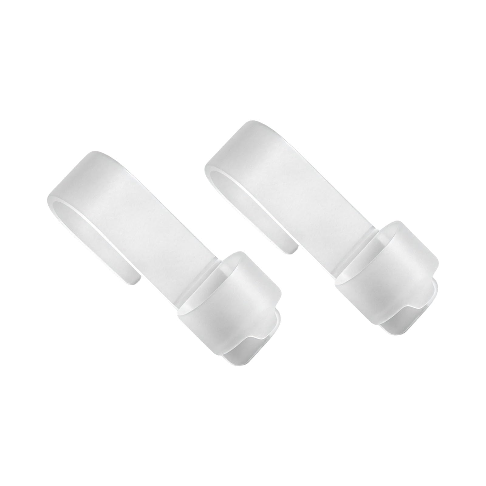 Fazvncv B Silicone Multipurpose Hook For Kitchen Athroom With Strong Adhesive And 3Kg Load Capacity Soft Wall Fasteners
